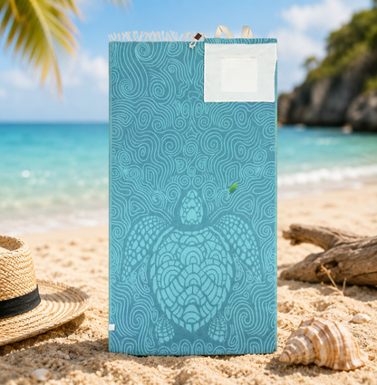 The Original 2 in 1 BeachBag Towel Bag