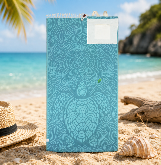 The Original 2 in 1 BeachBag Towel Bag