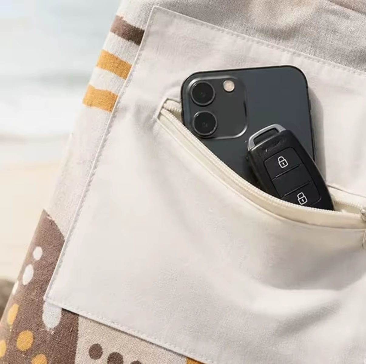 The Original 2 in 1 BeachBag Towel Bag