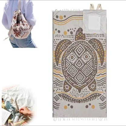 The Original 2 in 1 BeachBag Towel Bag