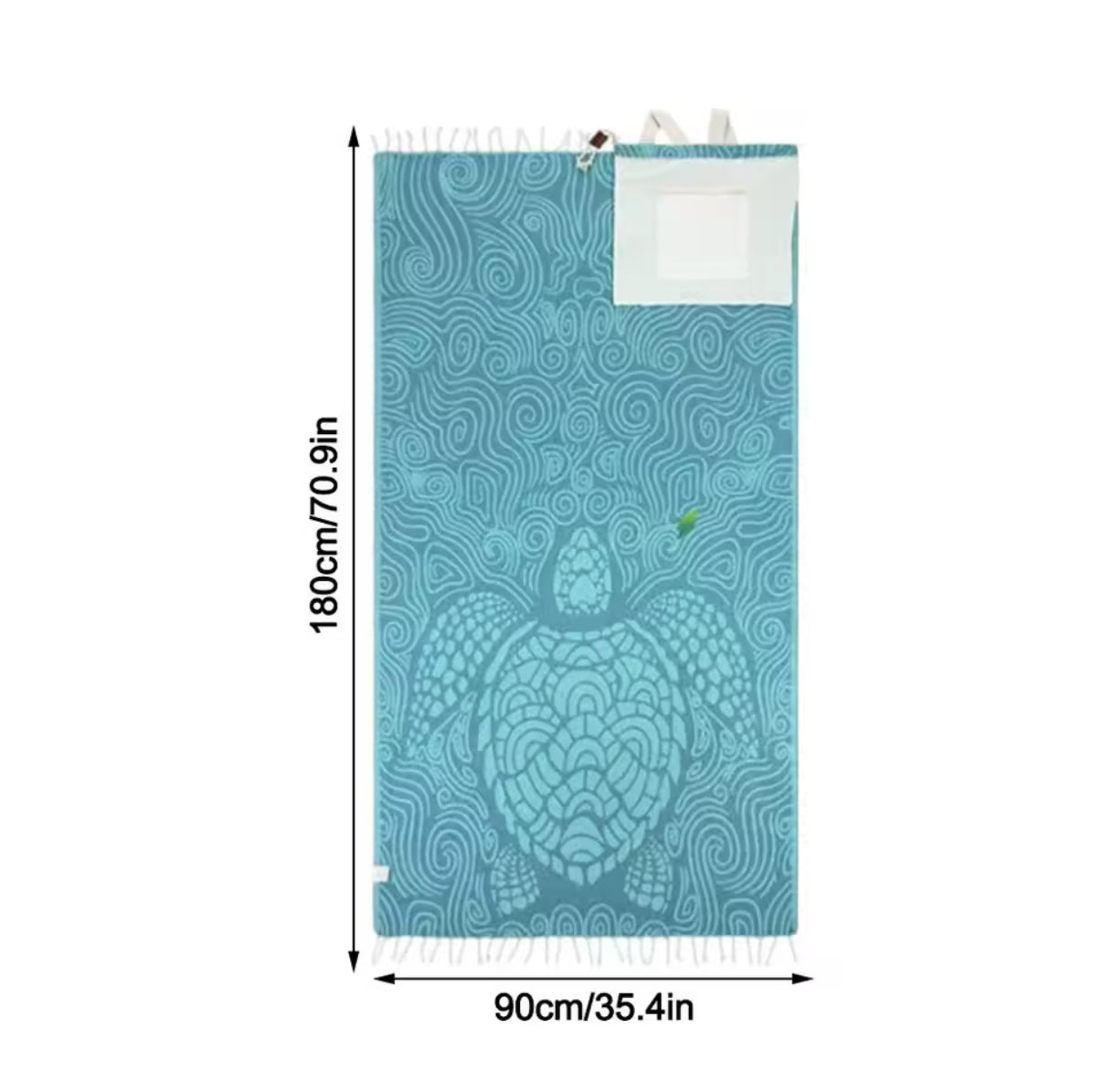 The Original 2 in 1 BeachBag Towel Bag