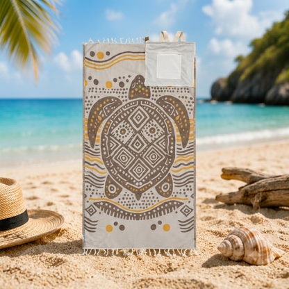 The Original 2 in 1 BeachBag Towel Bag