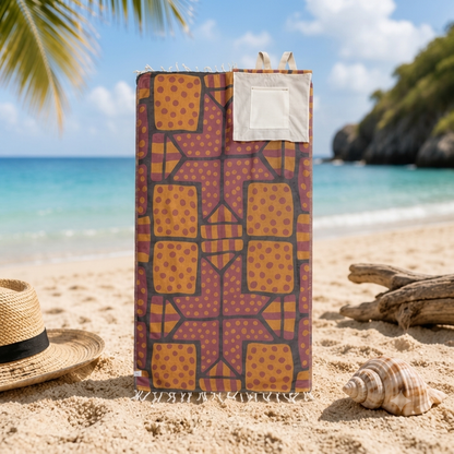 The Original 2 in 1 BeachBag Towel Bag