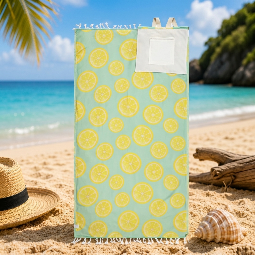 The Original 2 in 1 BeachBag Towel Bag